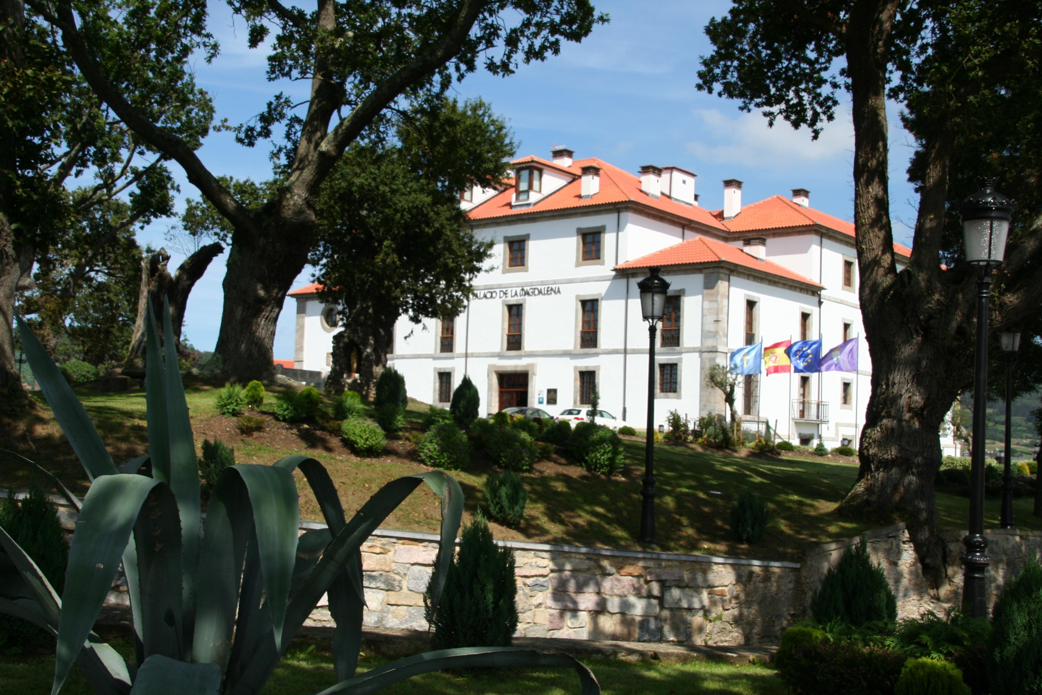 Hotel Palacio De La Magdalena Сото дел Барко Екстериор снимка
