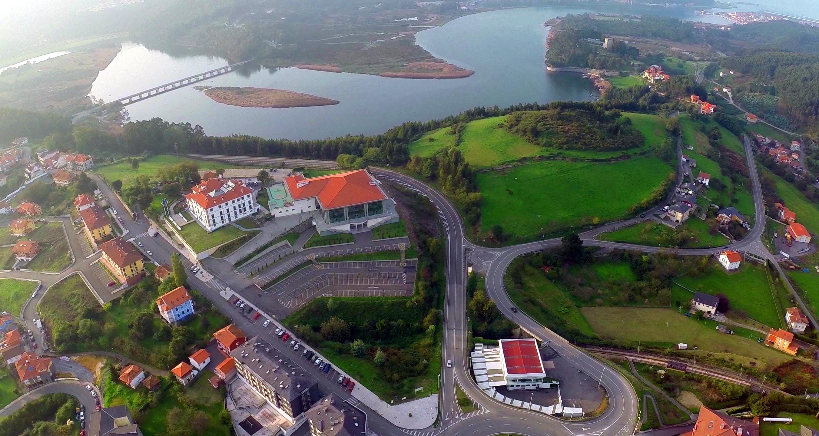 Hotel Palacio De La Magdalena Сото дел Барко Екстериор снимка