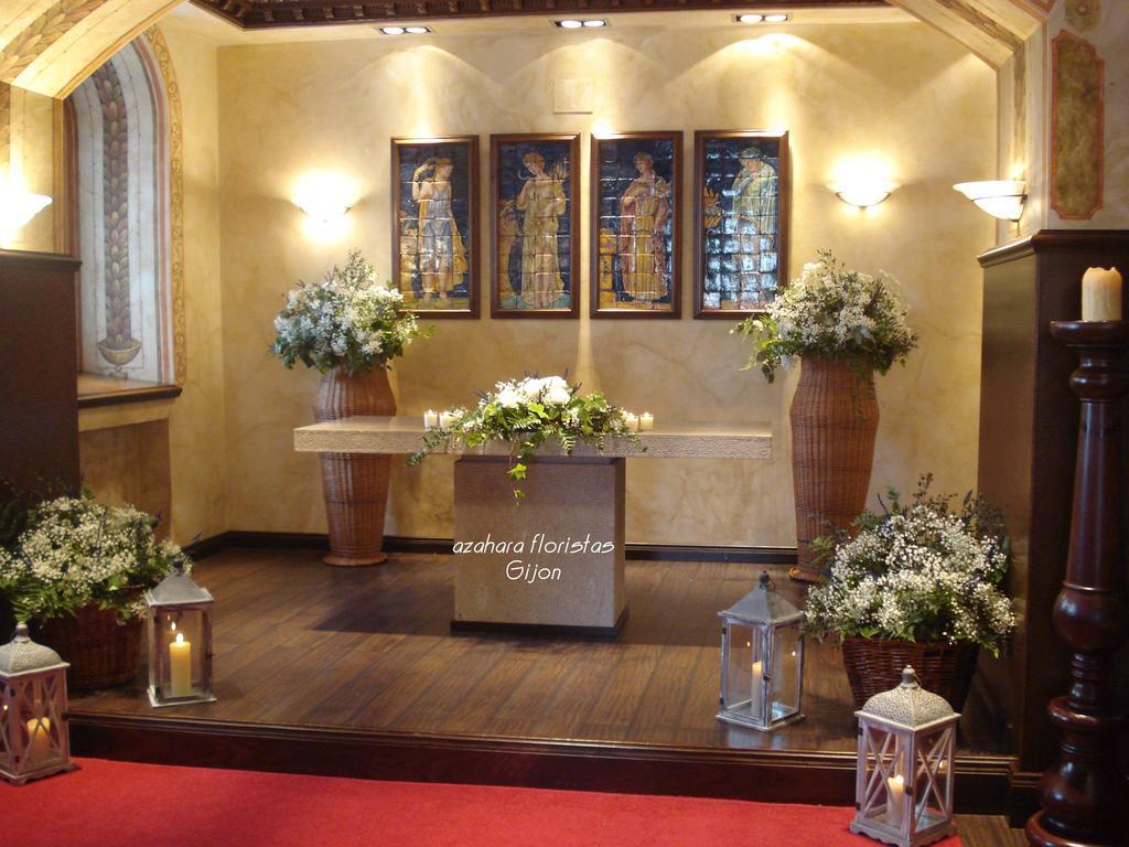 Hotel Palacio De La Magdalena Сото дел Барко Екстериор снимка